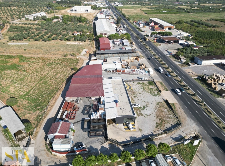 KEMALPAŞA ÇAMBEL DE SATILIK İMALATHANE CADDEYE YAKIN - İZMİR KEMALPAŞA fotoğraf 5